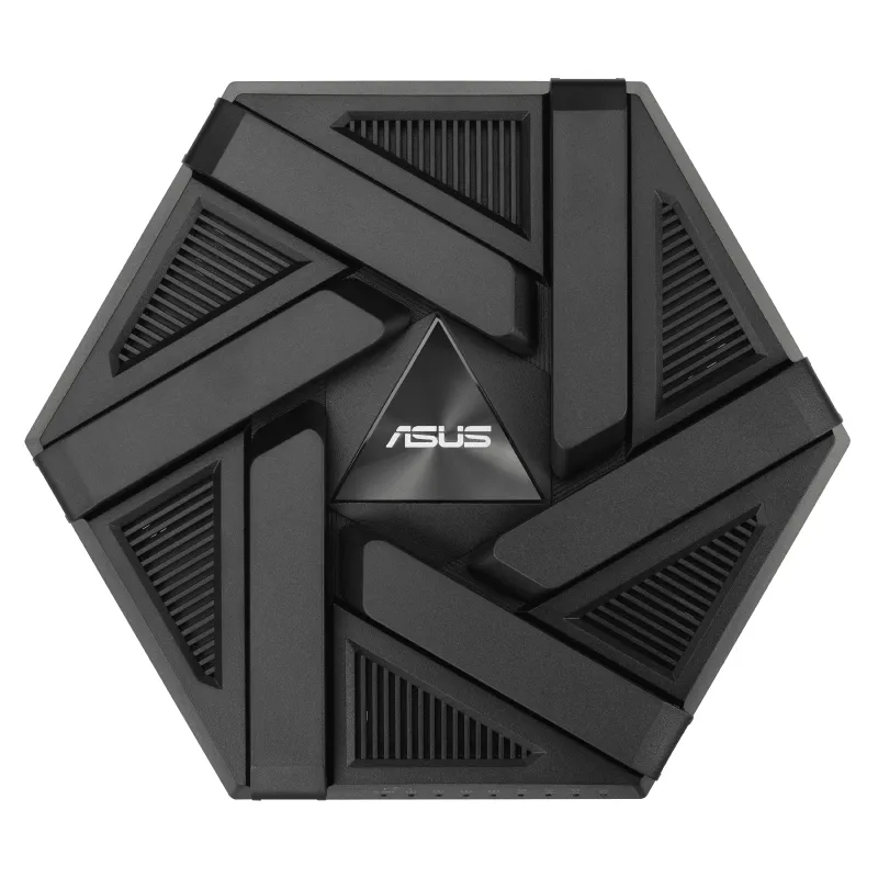 ASUS RT-AXE7800 routeur sans fil Tri-bande (2,4 GHz / 5 GHz / 6 GHz) Noir - Asus - Routeur - visuel 7