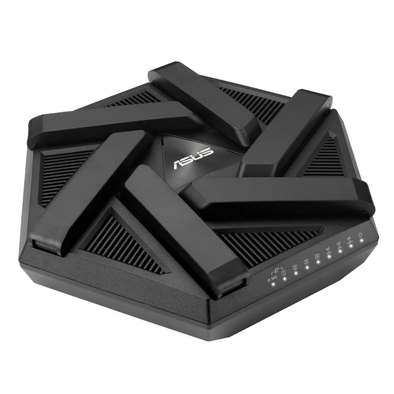 ASUS RT-AXE7800 routeur sans fil Tri-bande (2,4 GHz Asus - visuel 1 - hello RSE - Évolutivité aisée de votre réseau