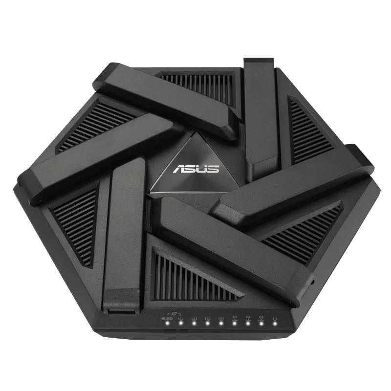 ASUS RT-AXE7800 routeur sans fil Tri-bande (2,4 GHz Asus - visuel 1 - hello RSE - Connexion filaire multi-gigabits