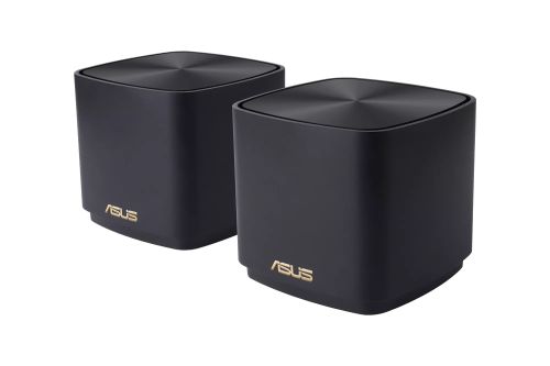 Achat ASUS ZenWiFi XD4 PLUS 2 pack Black xDSL Router - 4711081760221