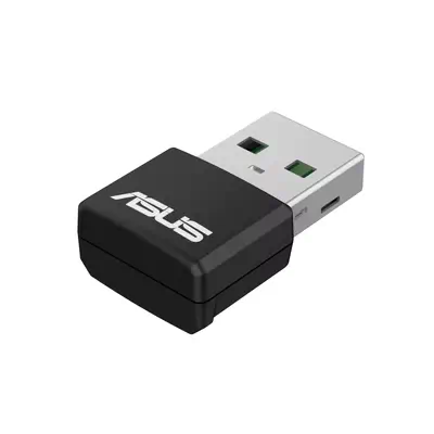 ASUS USB-AX55 Nano AX1800 WWAN 1800 Mbit/s Asus - visuel 1 - hello RSE - Mise à niveau instantanée vers le Wi-Fi 6