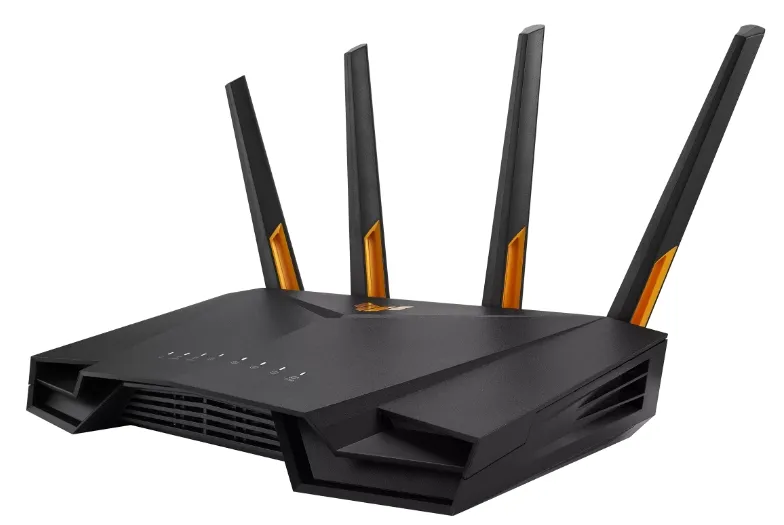 ASUS TUF Gaming AX4200 Dual Band WiFi 6 Asus - visuel 1 - hello RSE - Capacité 4x, vitesse 2x plus rapide