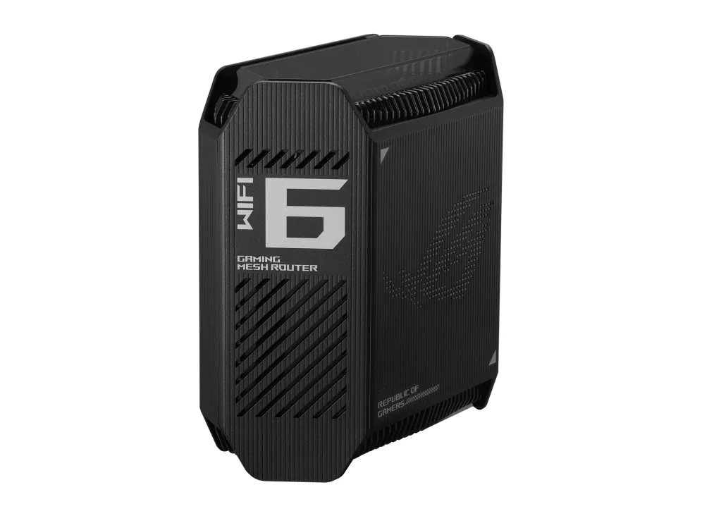 ASUS ROG Rapture GT6 Black 1PK AX10000 Whole-Home Asus - visuel 1 - hello RSE - Plus de bande passante, une capacité massive