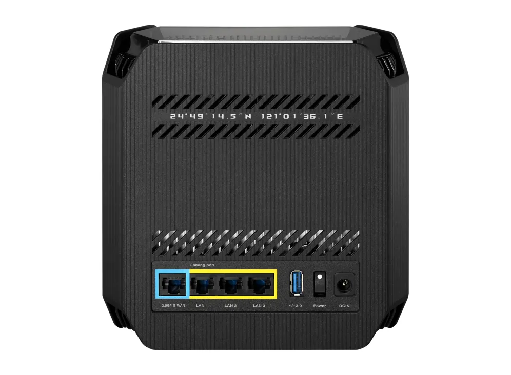 ASUS ROG Rapture GT6 Black 1PK AX10000 Whole-Home Asus - visuel 1 - hello RSE - Une efficacité Wi-Fi exceptionnelle