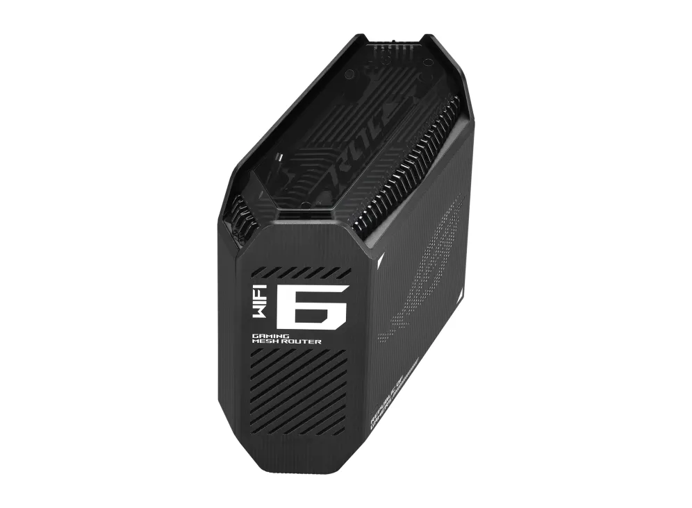 ASUS ROG Rapture GT6 Black 1PK AX10000 Whole-Home Asus - visuel 1 - hello RSE - Conçu pour les joueurs