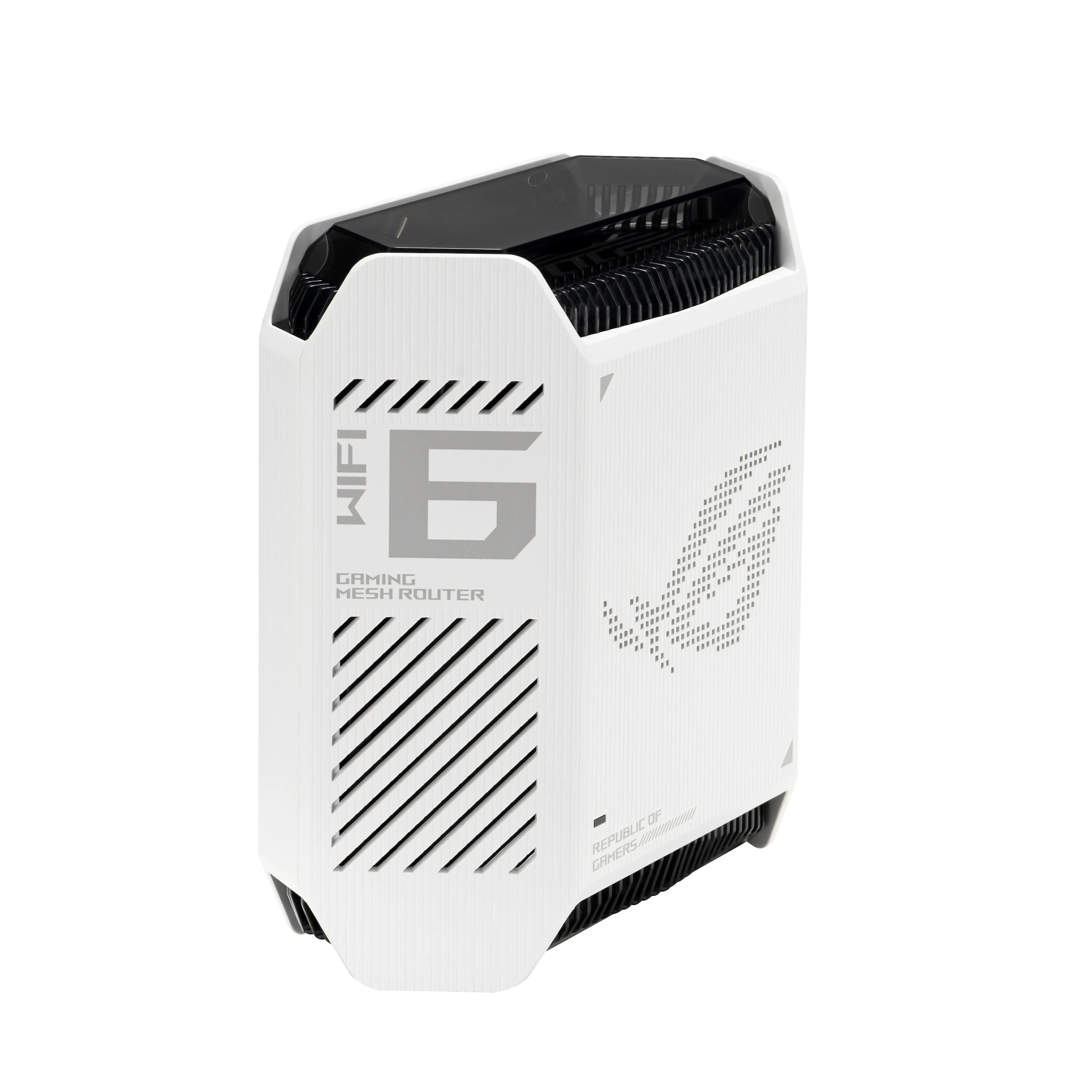 ASUS ROG Rapture GT6 White 1PK AX10000 Whole-Home Asus - visuel 1 - hello RSE - Plus de bande passante, une capacité massive