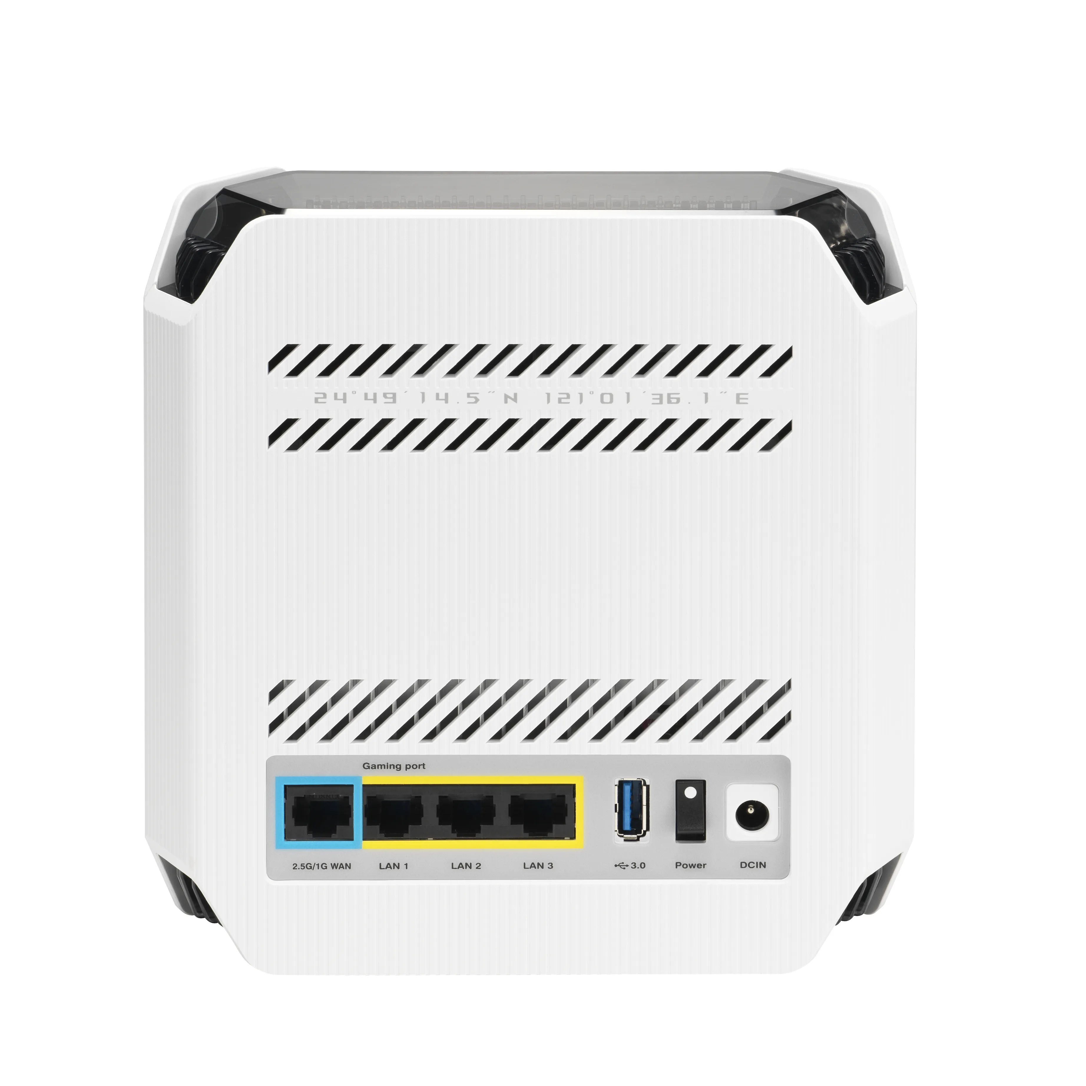 ASUS ROG Rapture GT6 White 1PK AX10000 Whole-Home Asus - visuel 1 - hello RSE - Une efficacité Wi-Fi exceptionnelle