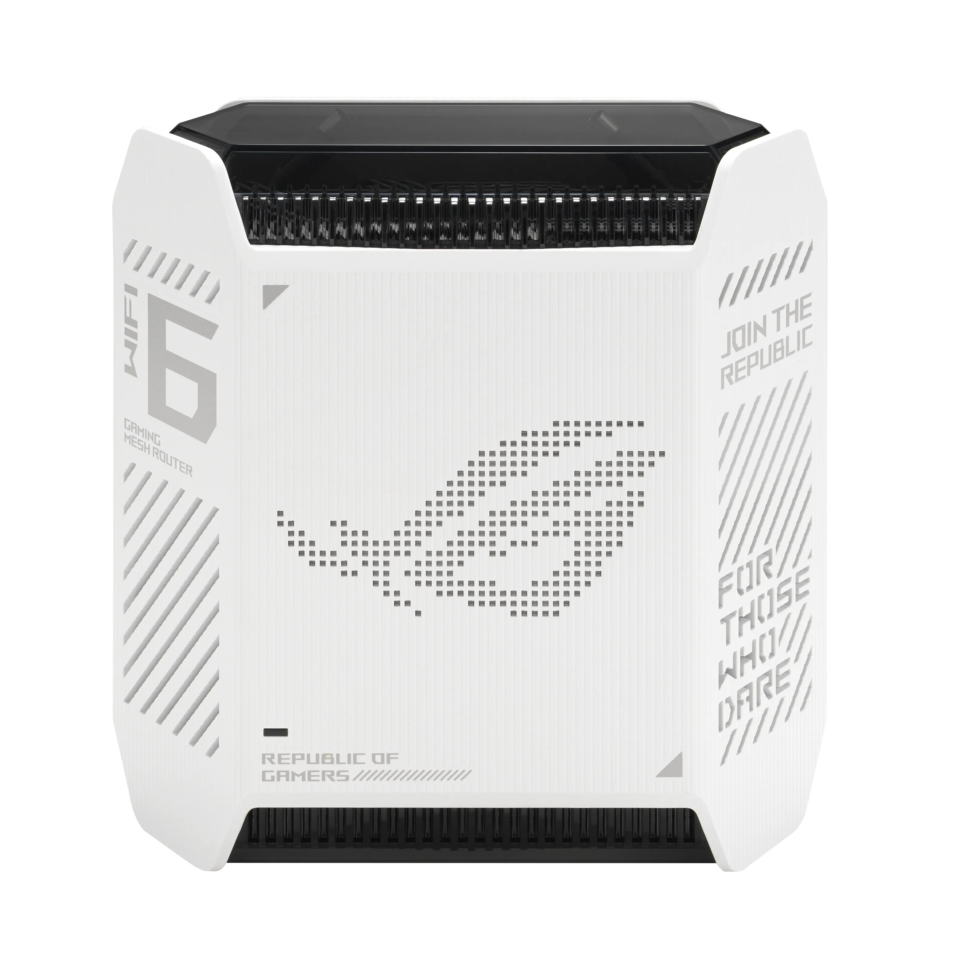 ASUS ROG Rapture GT6 White 1PK AX10000 Whole-Home - Asus - Routeur - visuel 1