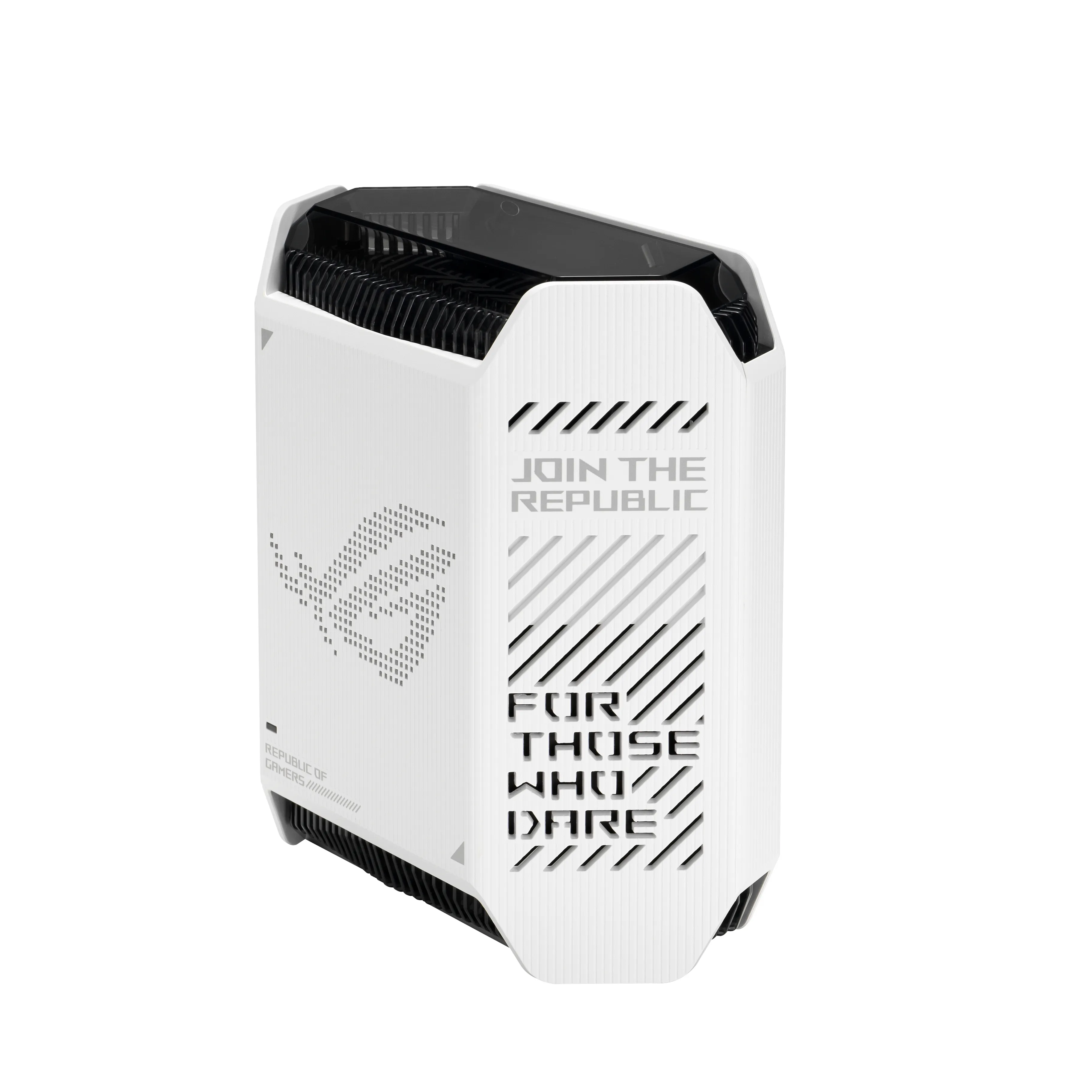 ASUS ROG Rapture GT6 White 1PK AX10000 Whole-Home Asus - visuel 1 - hello RSE - Conçu pour les joueurs
