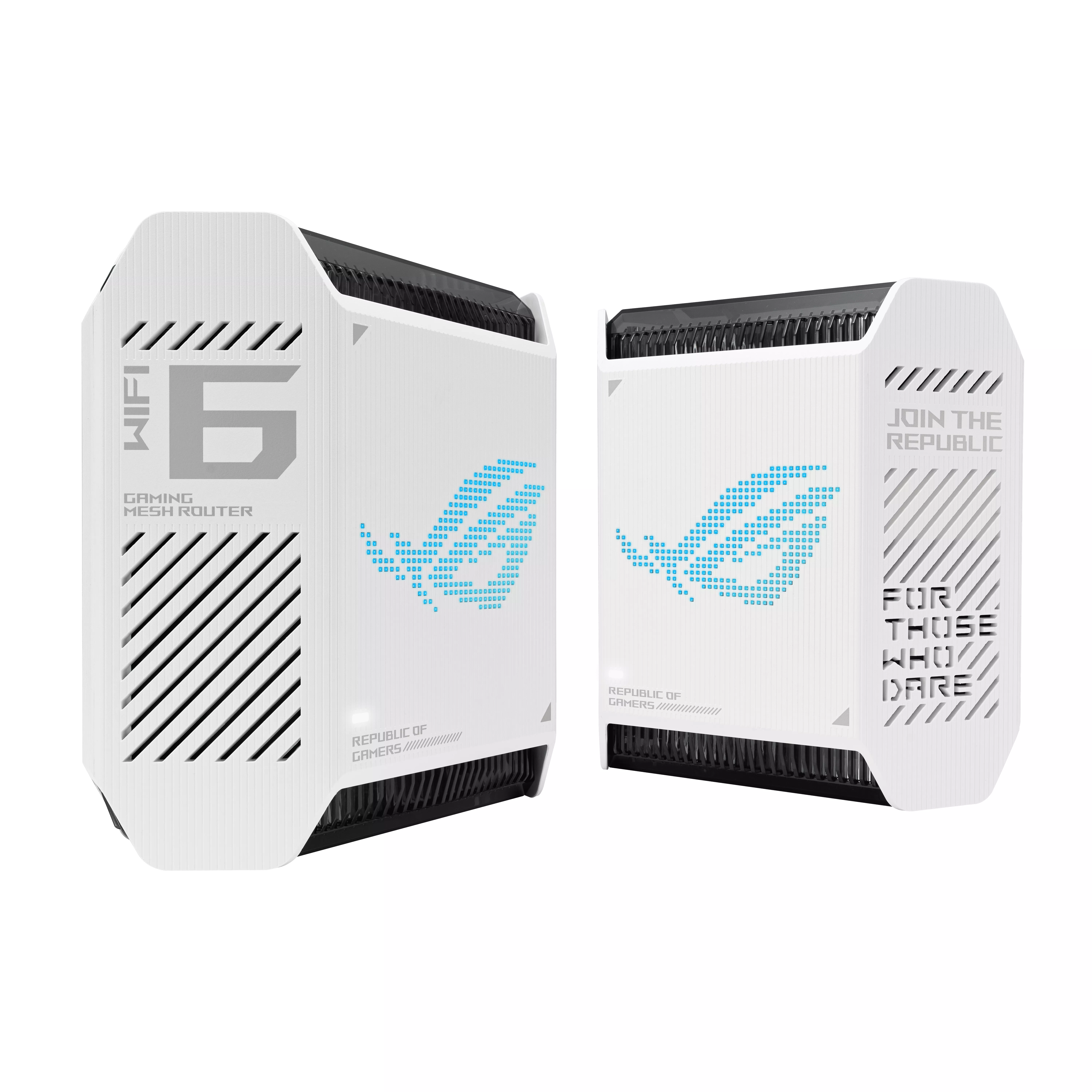 Achat ASUS ROG Rapture GT6 White 2PK AX10000 Whole-Home - 4711081798583