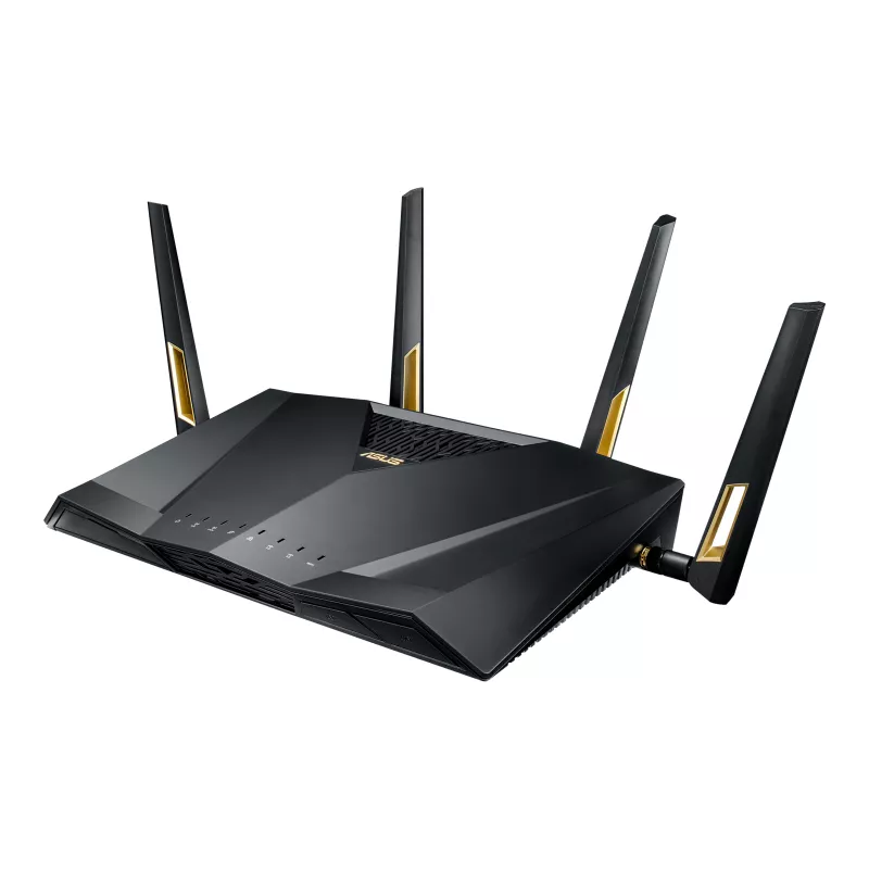 Vente Routeur ASUS RT-AX88U Pro AX6000 Dual Band WiFi 6 Router Dual 2