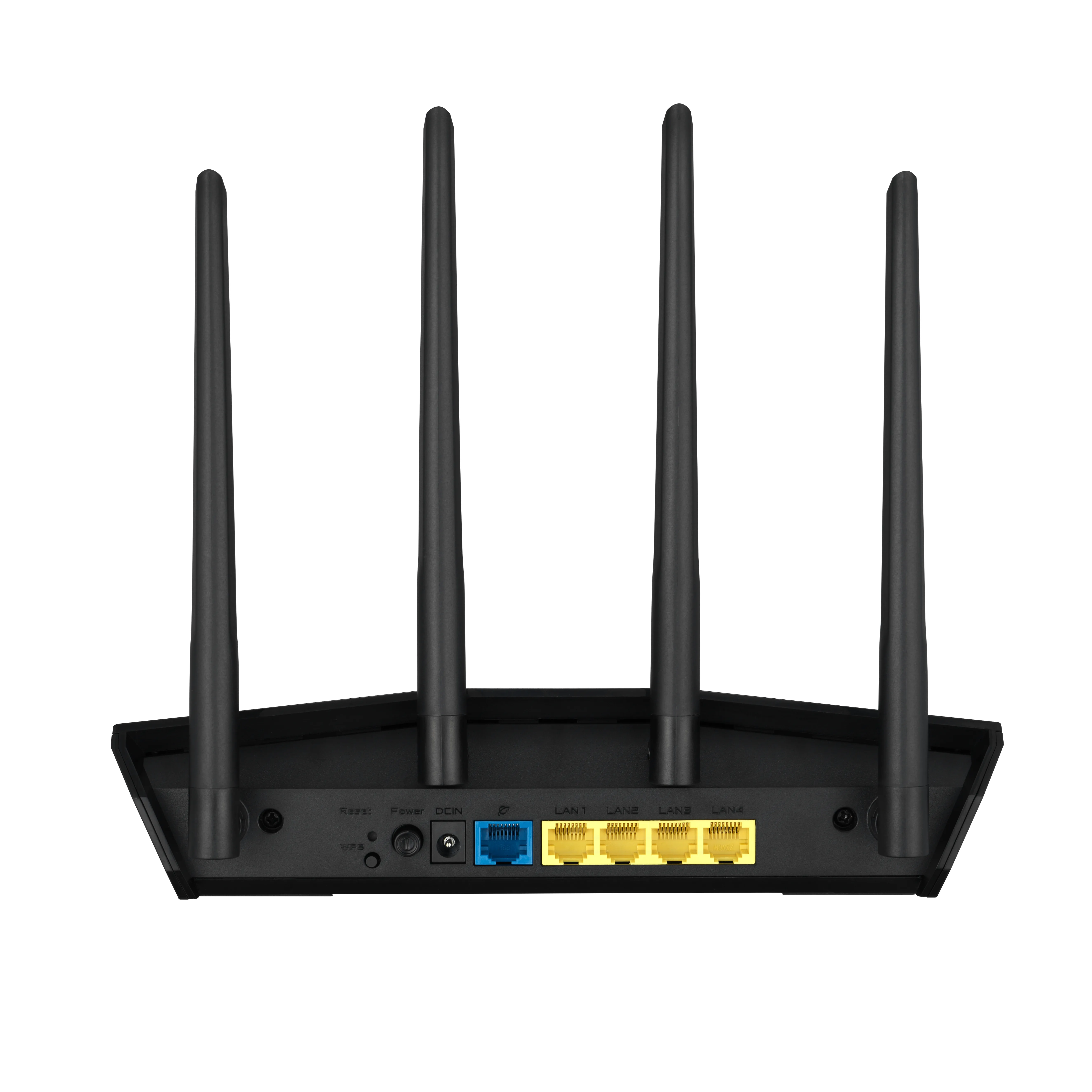 ASUS RT-AX57 Dual Band WiFi 6 Router Asus - visuel 1 - hello RSE - Faire de l'internet un lieu plus sûr pour tous