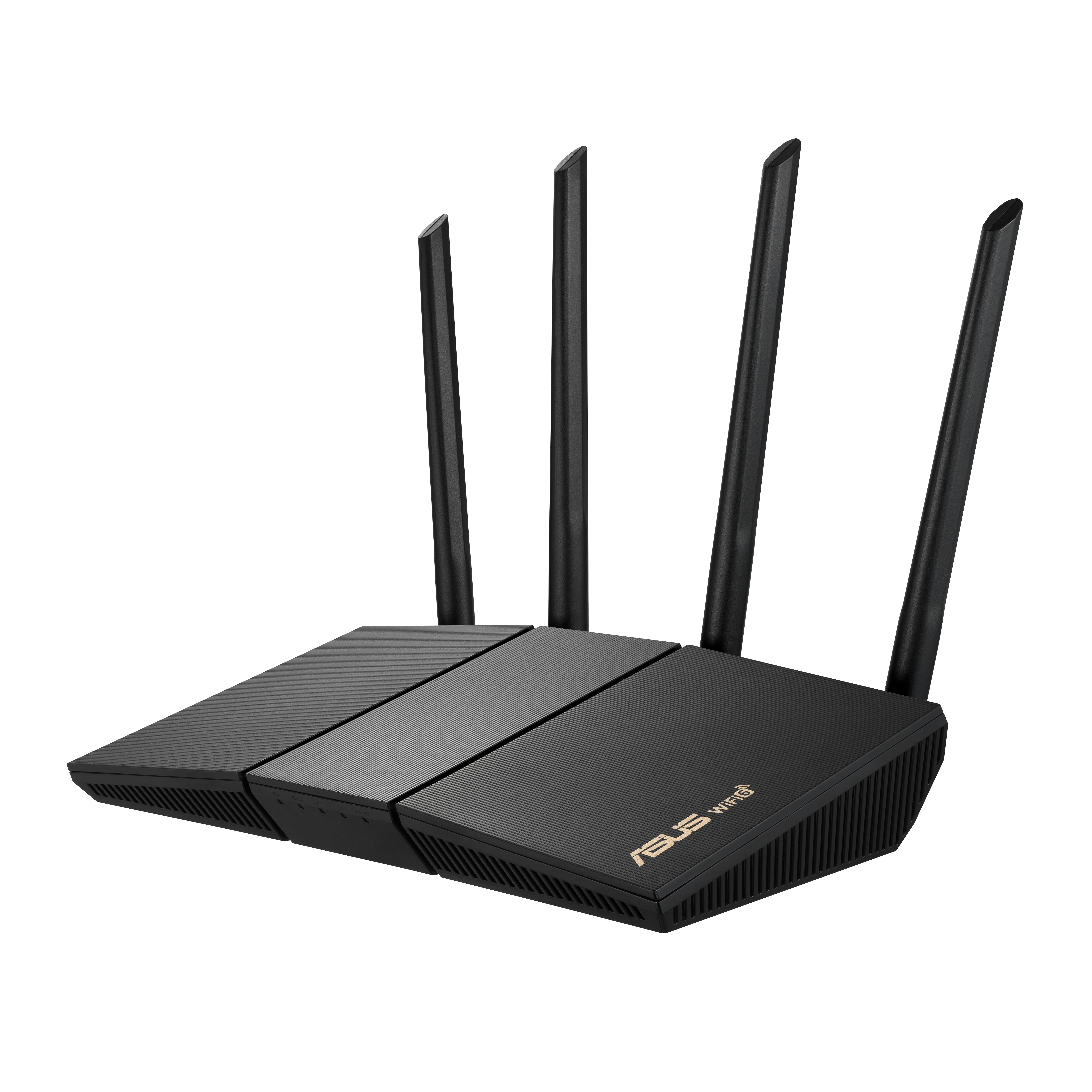 ASUS RT-AX57 Dual Band WiFi 6 Router Asus - visuel 1 - hello RSE - La coloration BSS améliore l'efficacité des connexions
