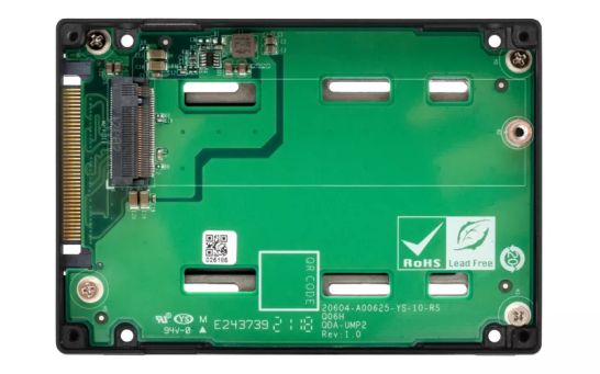 Vente QNAP U.2 NVMe to M.2 NVMe SSD PCIe QNAP au meilleur prix - visuel 4