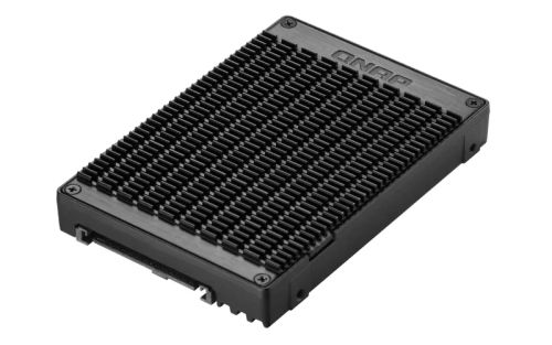 Vente Adaptateur stockage QNAP U.2 NVMe to M.2 NVMe SSD PCIe Gen4 adapter sur hello RSE