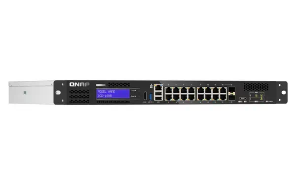 Vente QNAP QGD-1600-4G smart PoE edge switch 16 port QNAP au meilleur prix - visuel 2