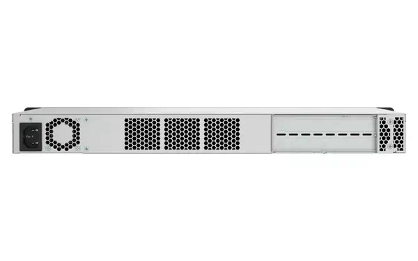 QNAP QGD-1600 Géré Gigabit Ethernet (10/100/1000) 1U Noir, QNAP - visuel 1 - hello RSE - Gestion facile
