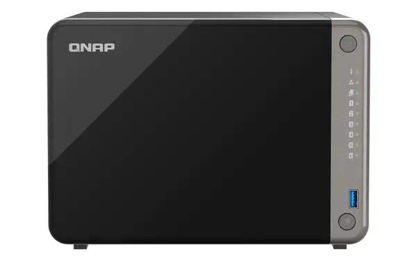 QNAP TS-AI642-8G serveur de stockage NAS Tower ARM Cortex-A76 8 Go Noir - Serveur NAS - visuel 1