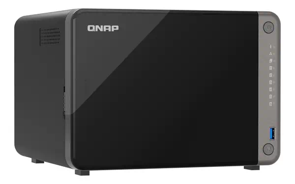 QNAP TS-AI642-8G serveur de stockage NAS Tower ARM QNAP - visuel 1 - hello RSE - 2.5GbE est indispensable