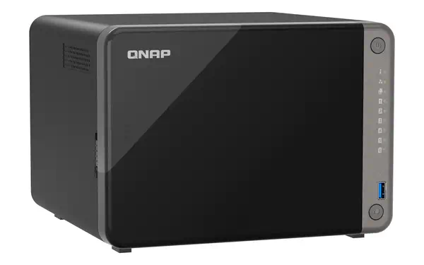QNAP TS-AI642-8G serveur de stockage NAS Tower ARM QNAP - visuel 1 - hello RSE - Double sortie HDMI 4K