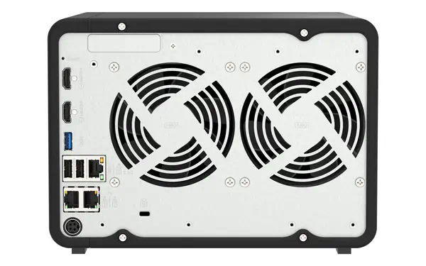 QNAP TS-AI642-8G serveur de stockage NAS Tower ARM QNAP - visuel 1 - hello RSE - Performances de calcul de l'IA de 6 TOPS NPU