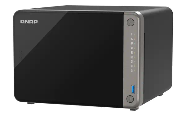 QNAP TS-AI642-8G serveur de stockage NAS Tower ARM QNAP - visuel 1 - hello RSE - Transcodage matériel ARM