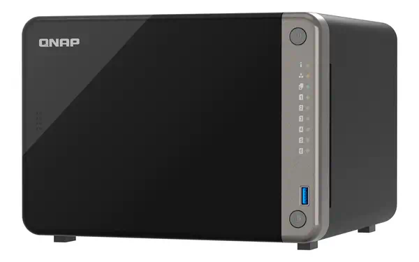 QNAP TS-AI642-8G serveur de stockage NAS Tower ARM QNAP - visuel 1 - hello RSE - Solution NAS de surveillance professionnelle