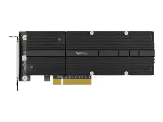 SYNOLOGY M2D20 NVMe Cache Card - Synology - Câble RJ et Fibre optique - visuel 1