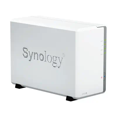 Synology DiskStation DS223J serveur de stockage NAS Bureau Realtek RTD1619B 1 Go DDR4 0 To DiskStati - Serveur NAS - visuel 6