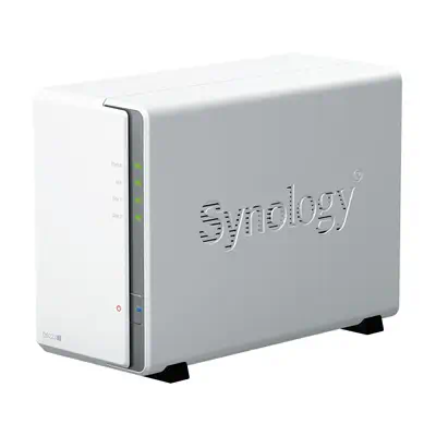 Synology DiskStation DS223J serveur de stockage NAS Bureau Realtek RTD1619B 1 Go DDR4 0 To DiskStati - Serveur NAS - visuel 2