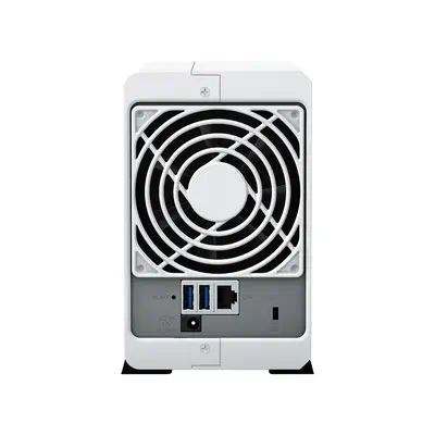 Synology DiskStation DS223J serveur de stockage NAS Bureau Realtek RTD1619B 1 Go DDR4 0 To DiskStati - Serveur NAS - visuel 4