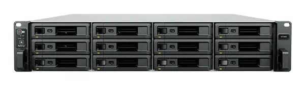 Synology UC3400 serveur de stockage NAS Rack (2 U) Intel® Xeon® D D-1541 8 Go DDR4 0 To - Serveur NAS - visuel 7