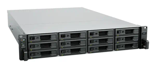 Synology UC3400 serveur de stockage NAS Rack (2 U) Intel® Xeon® D D-1541 8 Go DDR4 0 To - Serveur NAS - visuel 6