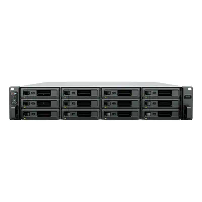 Synology UC3400 serveur de stockage NAS Rack (2 U) Intel® Xeon® D D-1541 8 Go DDR4 0 To - Serveur NAS - visuel 1