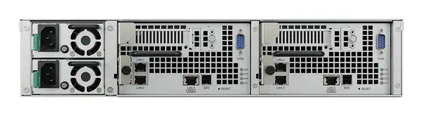 Synology UC3400 serveur de stockage NAS Rack (2 U) Intel® Xeon® D D-1541 8 Go DDR4 0 To - Serveur NAS - visuel 10