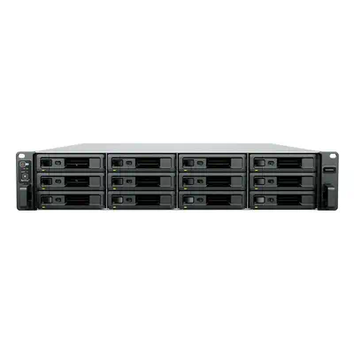 Synology SA3400D serveur de stockage NAS Rack (2 U) Intel® Xeon® D D-1541 8 Go DDR4 0 To - Serveur NAS - visuel 1