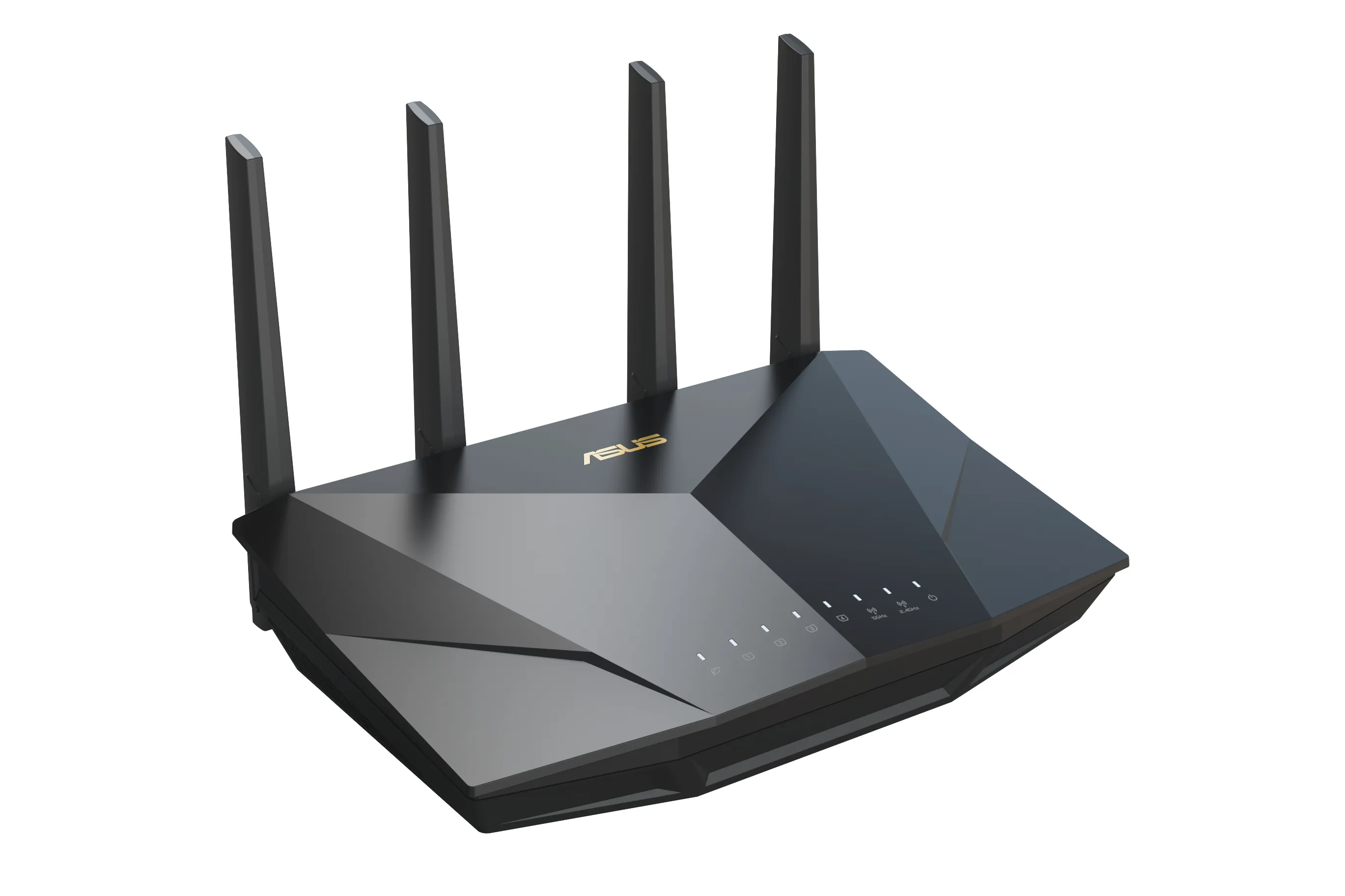 ASUS RT-AX5400 Wifi 6 AX5400 Dual-band router Aimesh Asus - visuel 1 - hello RSE - Le contrôle parental au bout des doigts