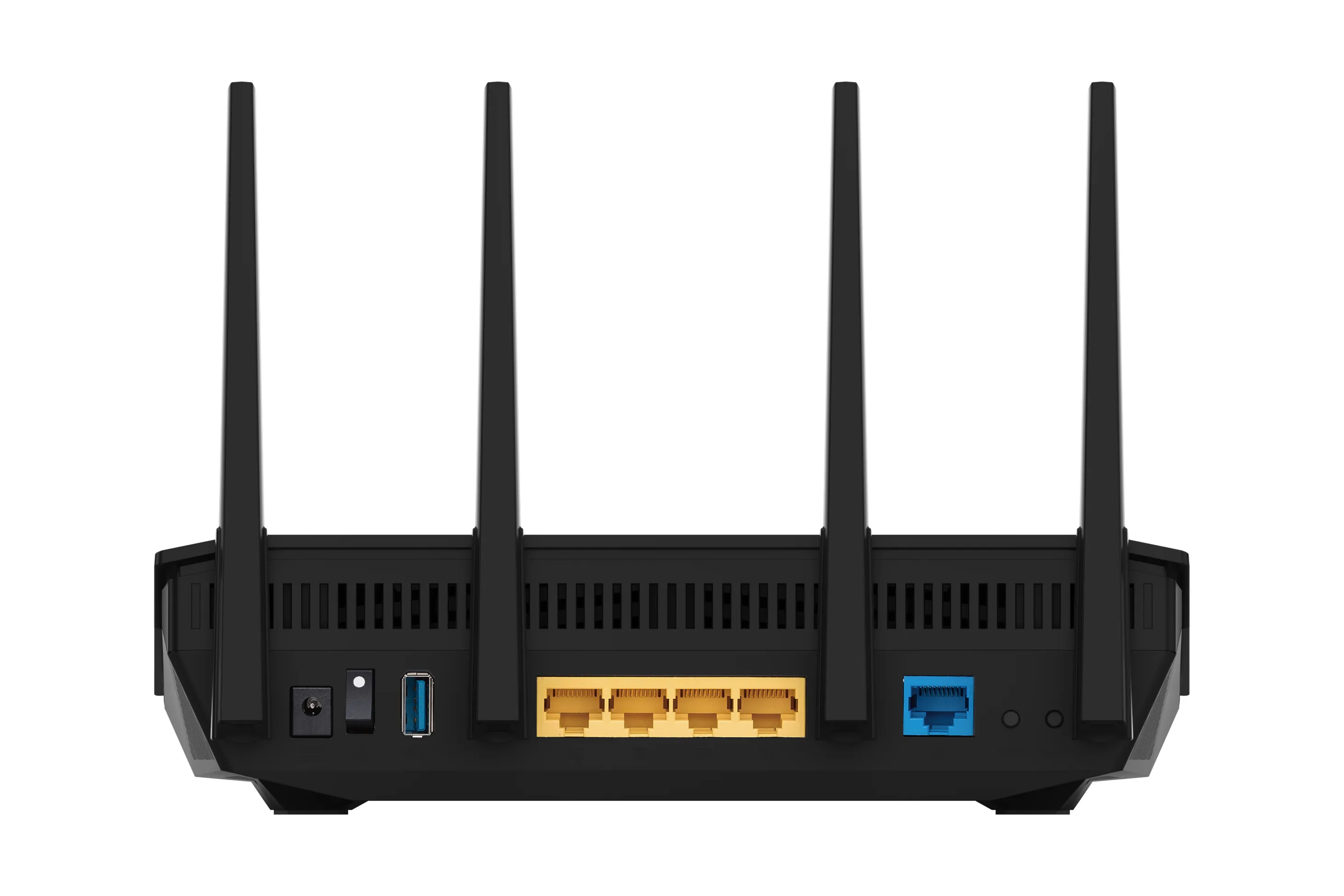ASUS RT-AX5400 Wifi 6 AX5400 Dual-band router Aimesh Asus - visuel 1 - hello RSE - Vitesse impressionnante, connectivité fiable