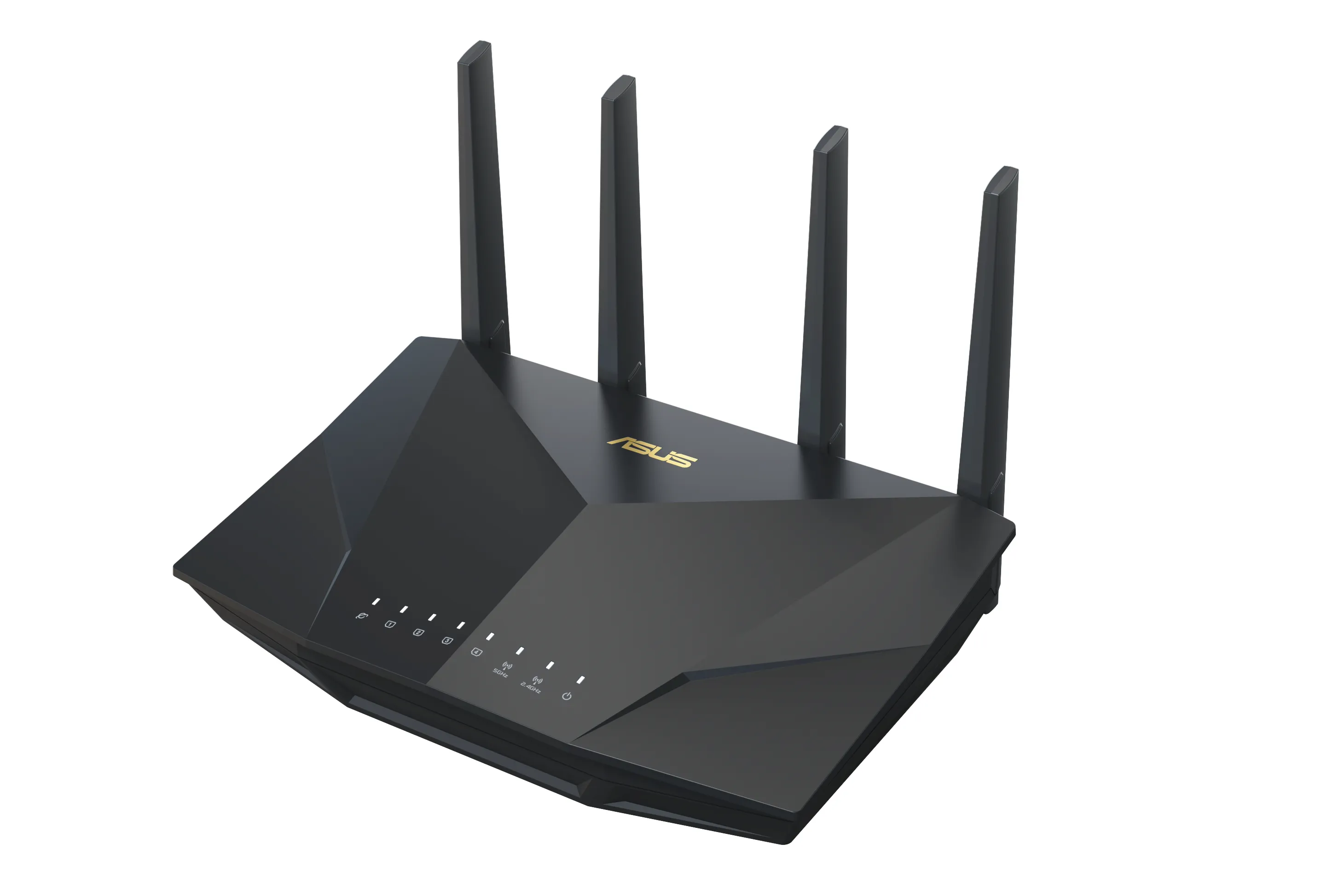 ASUS RT-AX5400 Wifi 6 AX5400 Dual-band router Aimesh Asus - visuel 1 - hello RSE - WiFi à grande vitesse