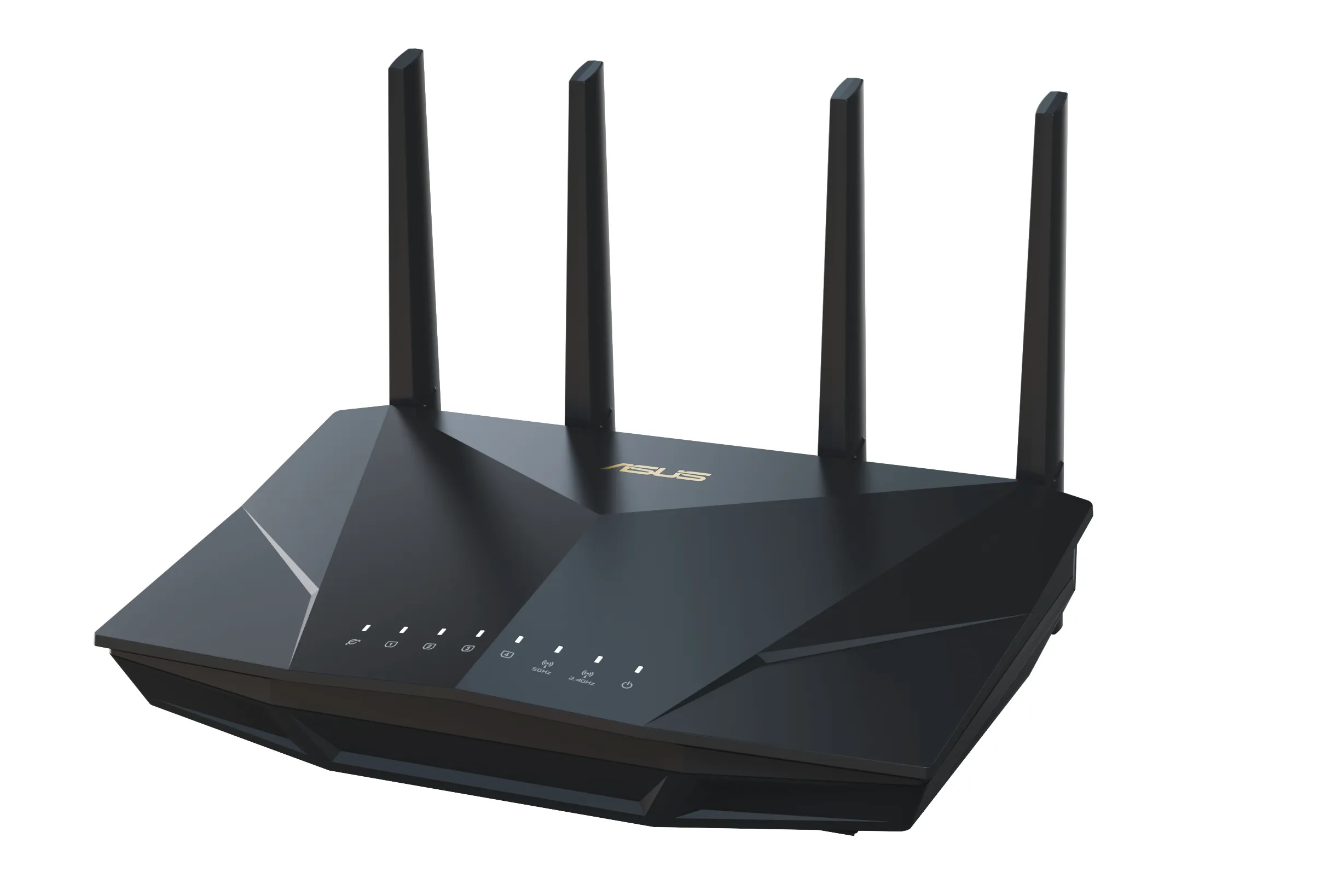 ASUS RT-AX5400 Wifi 6 AX5400 Dual-band router Aimesh Asus - visuel 1 - hello RSE - Une expérience de navigation plus sûre