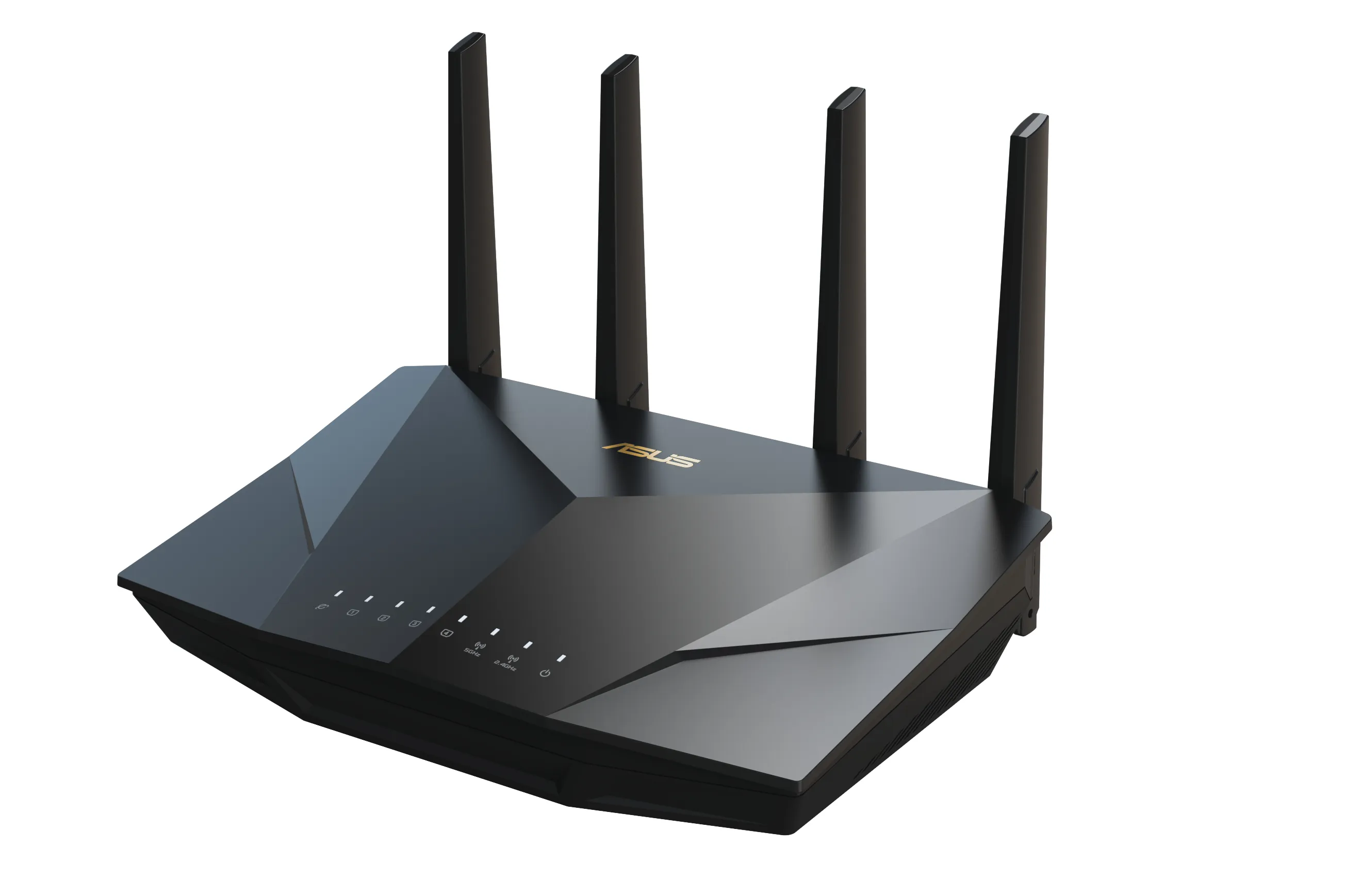 ASUS RT-AX5400 Wifi 6 AX5400 Dual-band router Aimesh Asus - visuel 1 - hello RSE - Sécurisez le WiFi gratuit avec Instant Guard