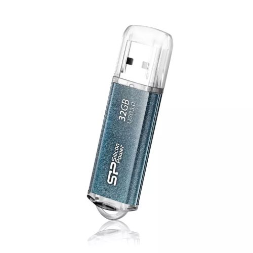 Vente SILICON POWER memory USB Marvel M01 32Go USB 3.0 Blue au meilleur prix