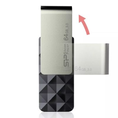 Vente SILICON POWER memory USB Blaze B30 64Go USB Silicon Power au meilleur prix - visuel 6