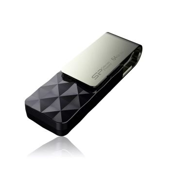 Achat Disque dur Externe SILICON POWER memory USB Blaze B30 64Go USB 3.0 Black
