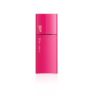 Achat Disque dur Externe SILICON POWER memory USB Blaze B05 32Go USB 3.2 Pink