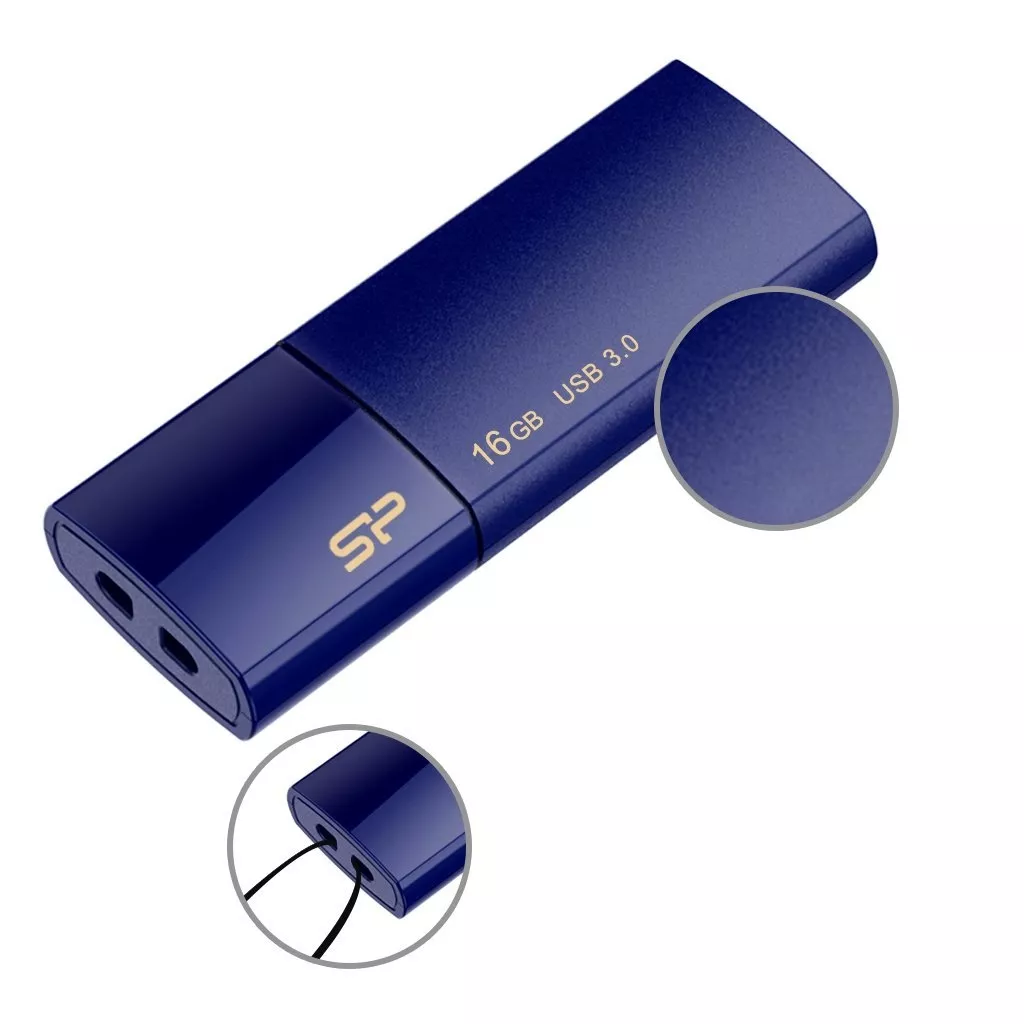 Vente SILICON POWER memory USB Blaze B05 16Go USB Silicon Power au meilleur prix - visuel 2