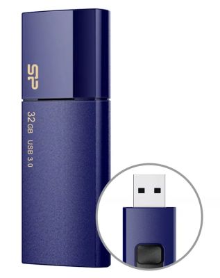 Vente SILICON POWER memory USB Blaze B05 32Go USB Silicon Power au meilleur prix - visuel 6