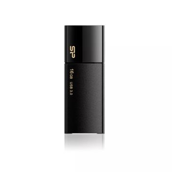Achat SILICON POWER memory USB Blaze B05 16Go USB 3.0 Black au meilleur prix