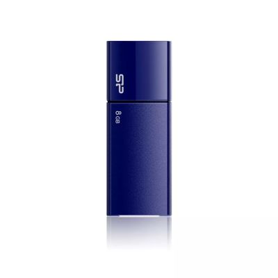 Achat SILICON POWER memory USB Ultima U05 8Go USB 2.0 Blue au meilleur prix