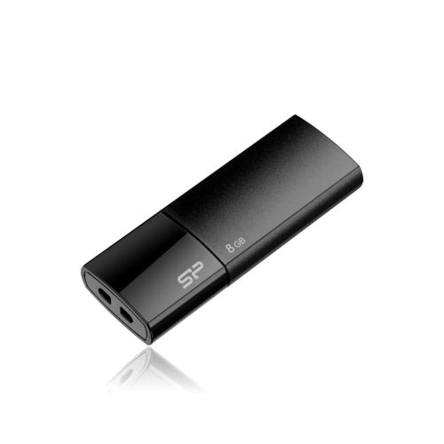 Achat SILICON POWER memory USB Ultima U05 8Go USB 2.0 Black et autres produits de la marque Silicon Power